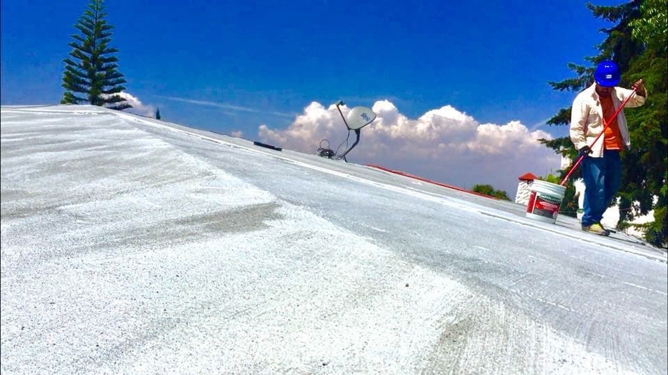 Aplicación con rodillo