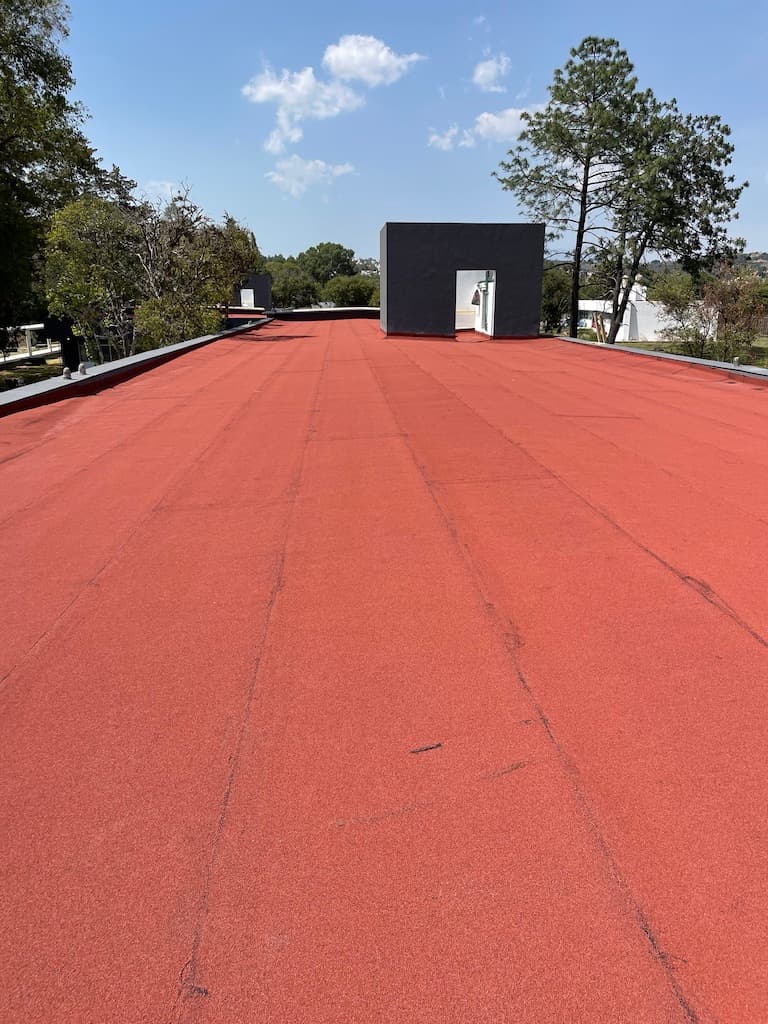Cubierta terminada